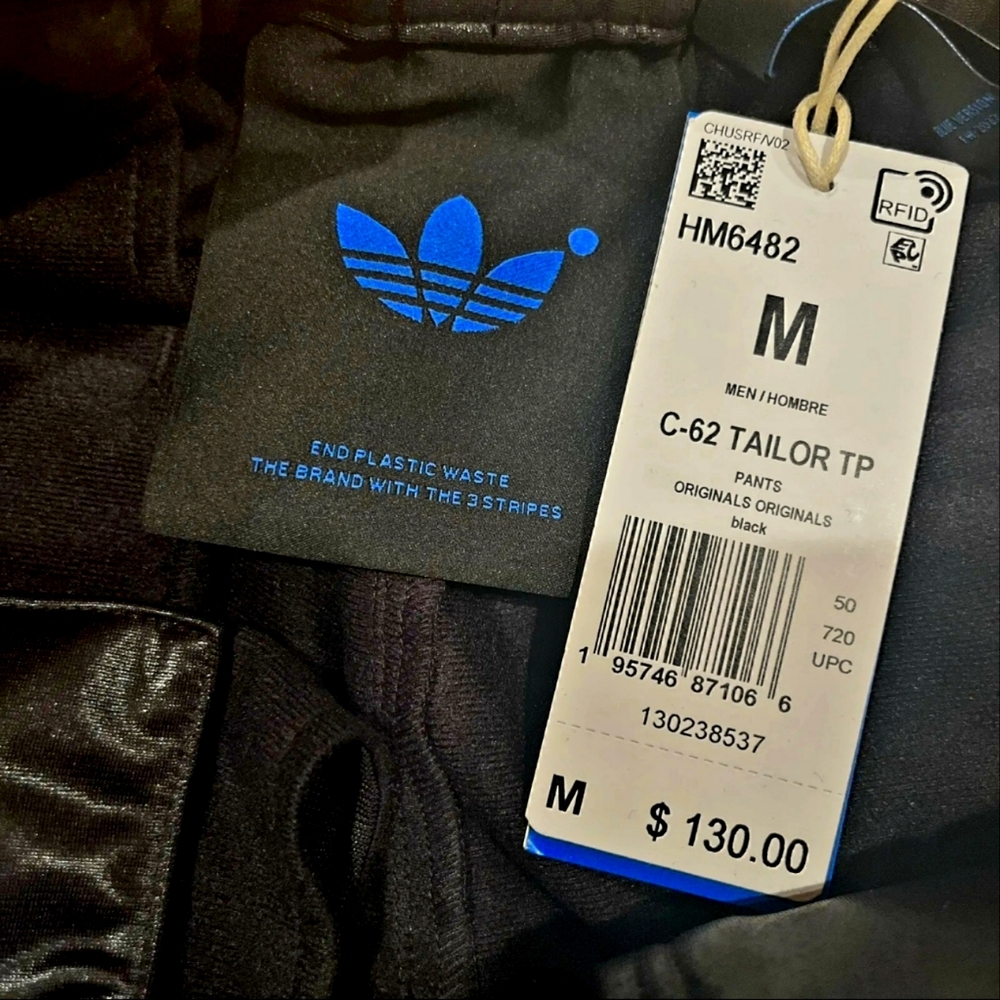 Adidas Blue Version Chile 62 track pant!